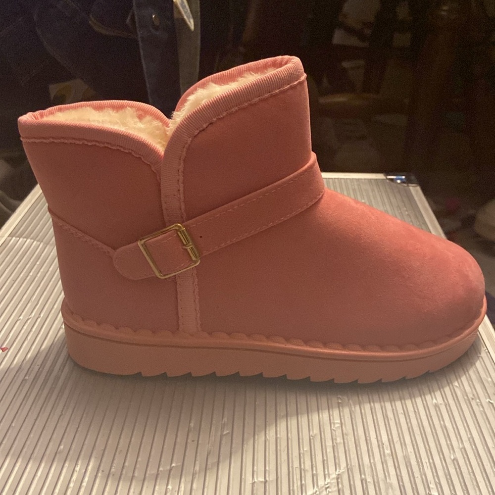 Pink boots - Picture 2 of 2